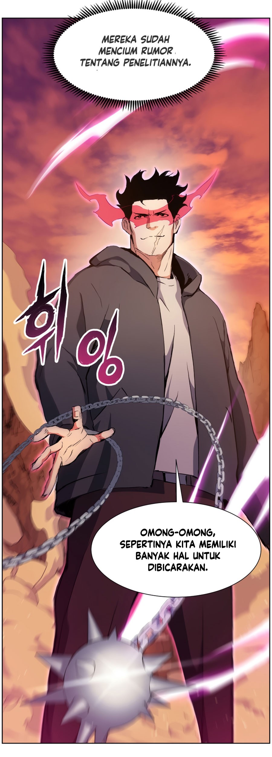 Return of the Broken Constellation chapter 40 halaman 11