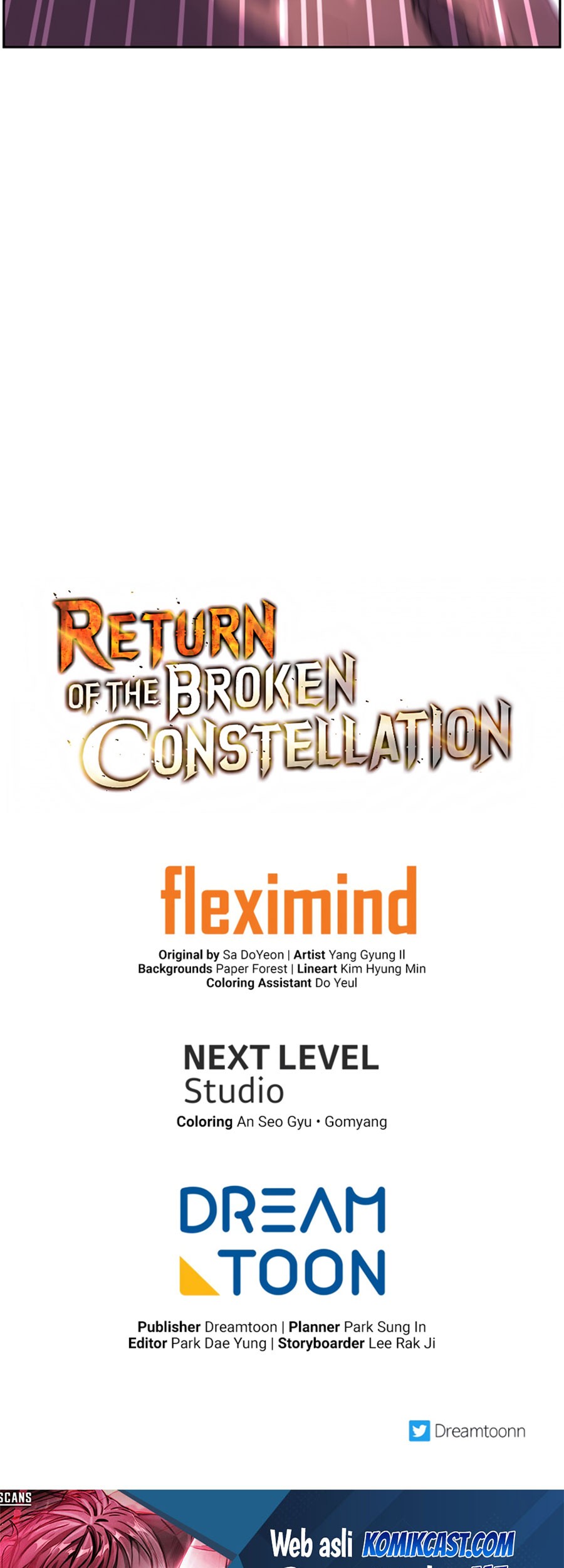 Return of the Broken Constellation chapter 40 halaman 97
