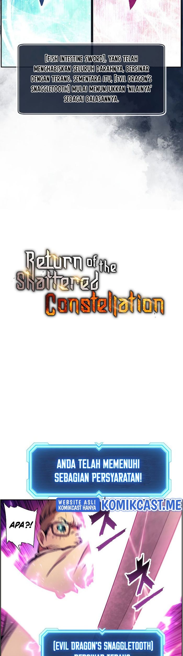Return of the Broken Constellation Bab 48 halaman 6