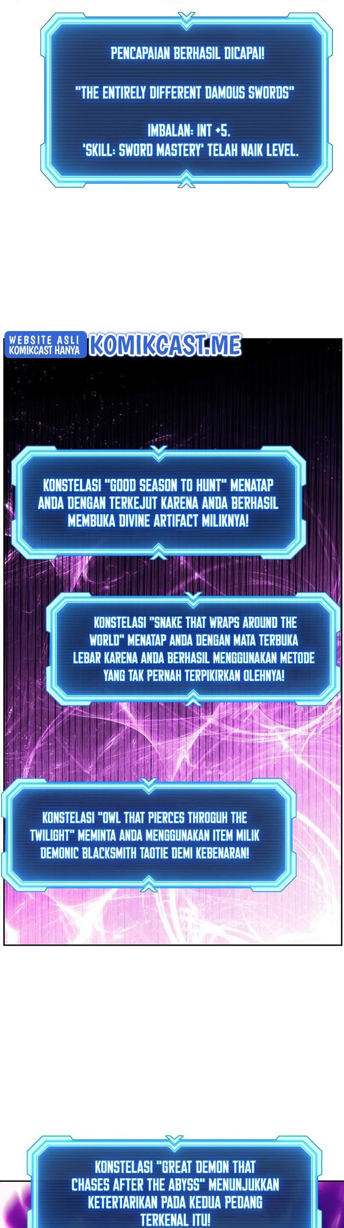 Return of the Broken Constellation Bab 48 halaman 22