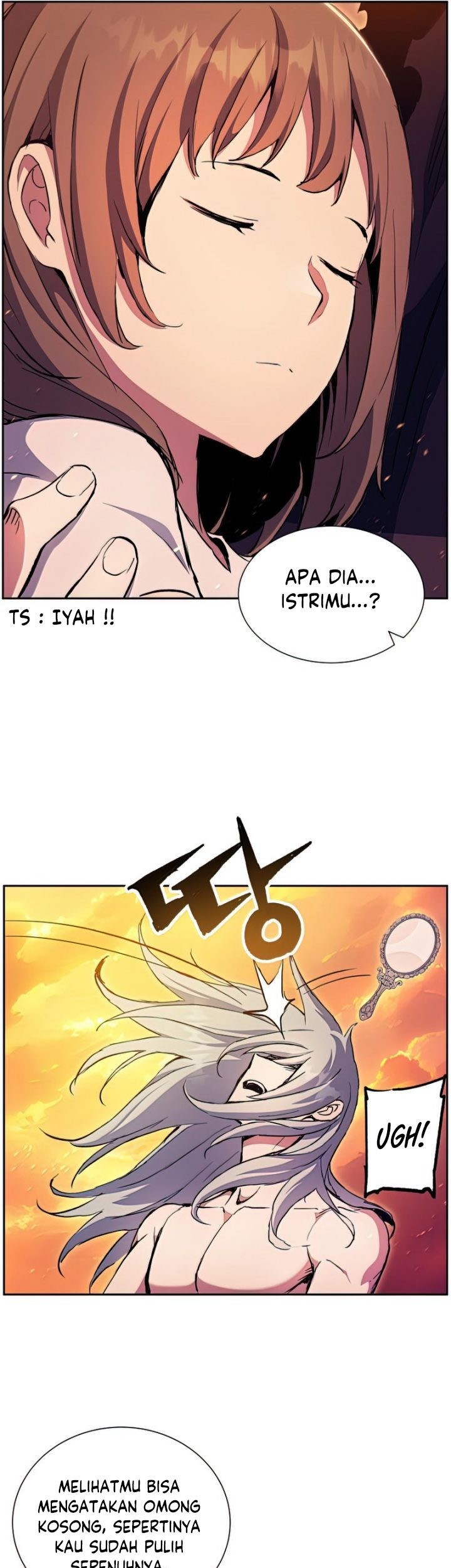 Return of the Broken Constellation Bab 50 halaman 34