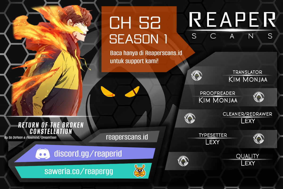 Return of the Broken Constellation chapter 52 halaman 1