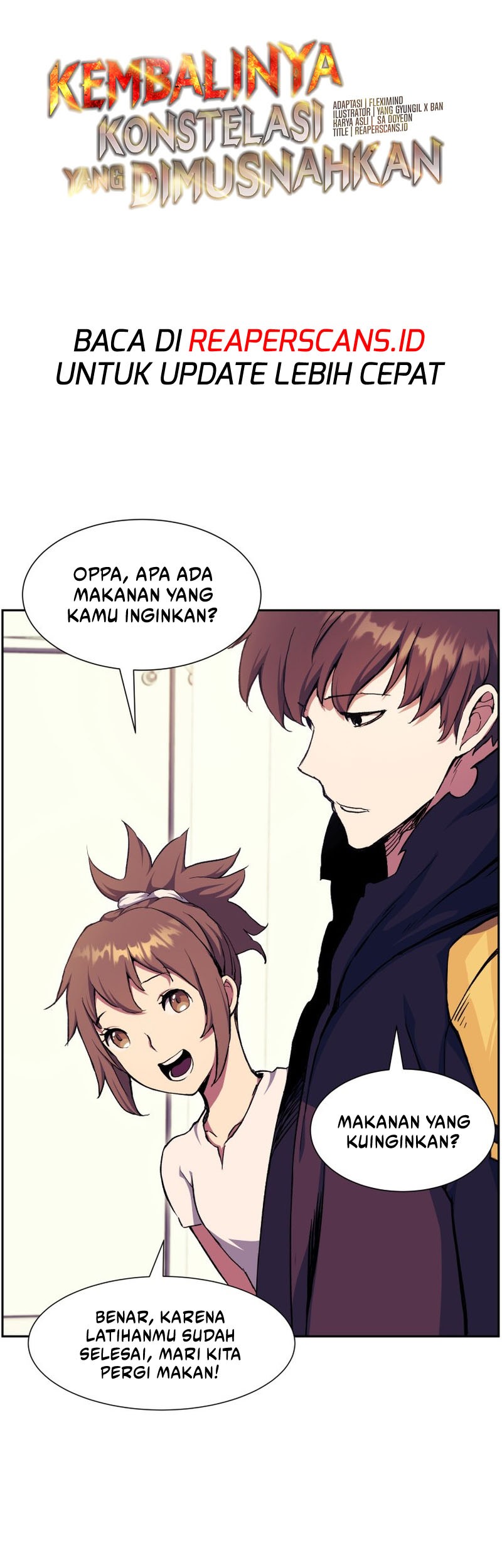 Return of the Broken Constellation chapter 56 halaman 22