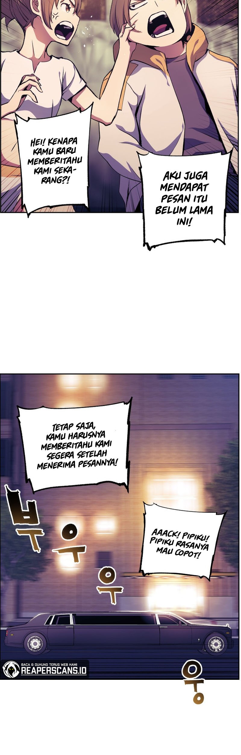 Return of the Broken Constellation chapter 56 halaman 40