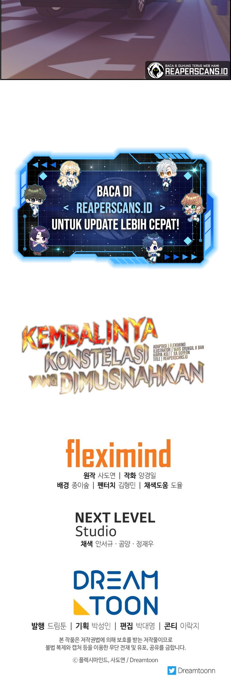 Return of the Broken Constellation chapter 56 halaman 68