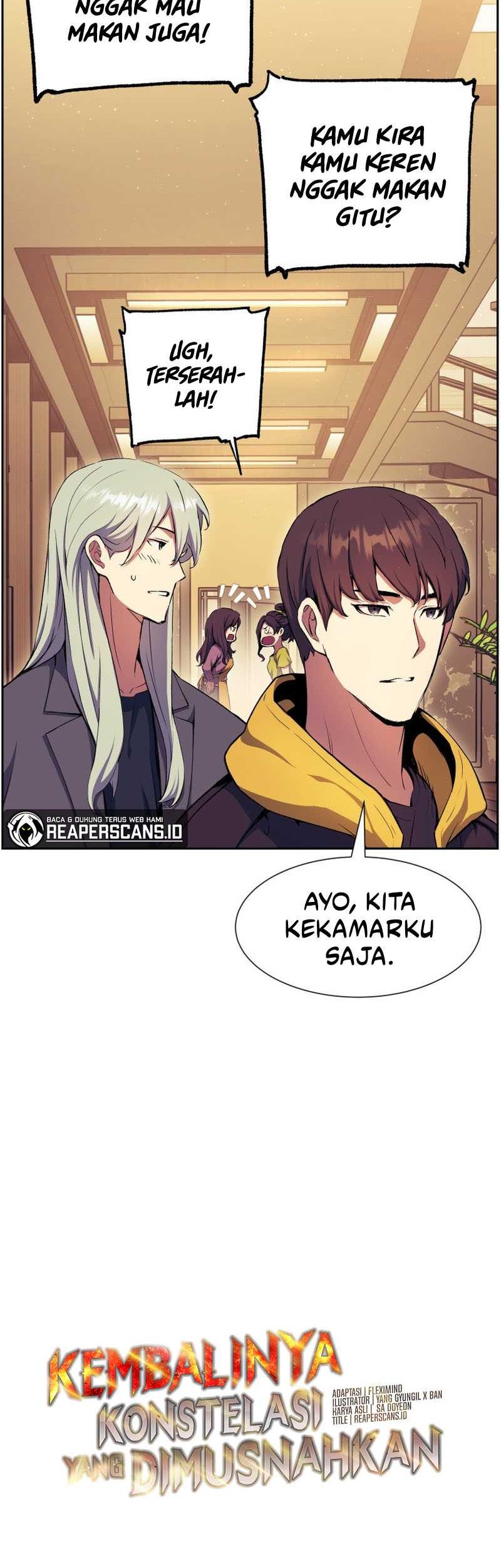 Return of the Broken Constellation chapter 57 halaman 21