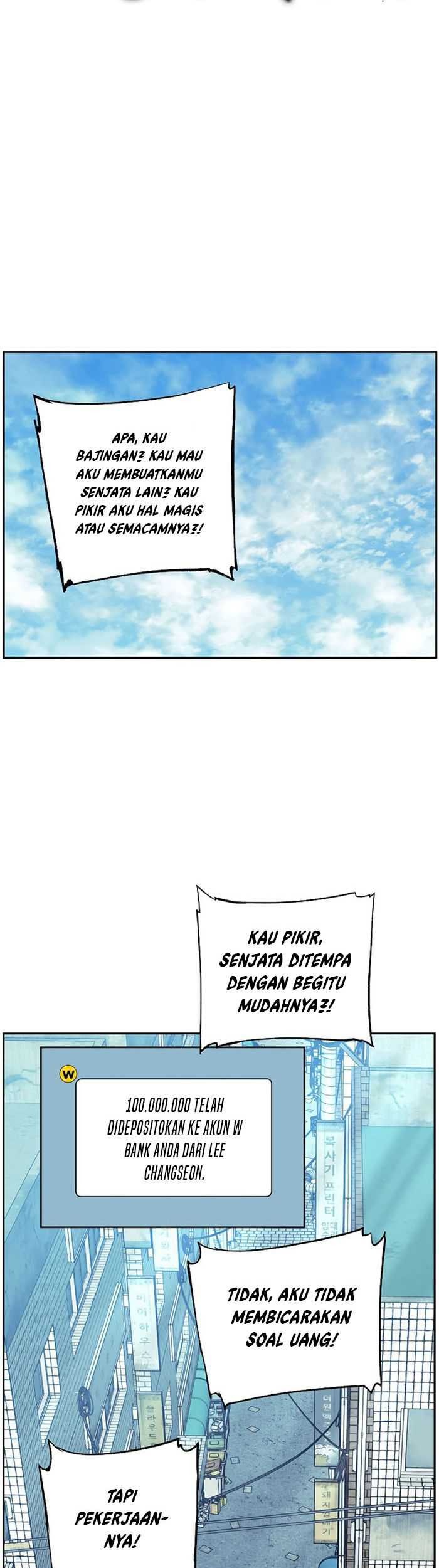 Return of the Broken Constellation chapter 58 halaman 24