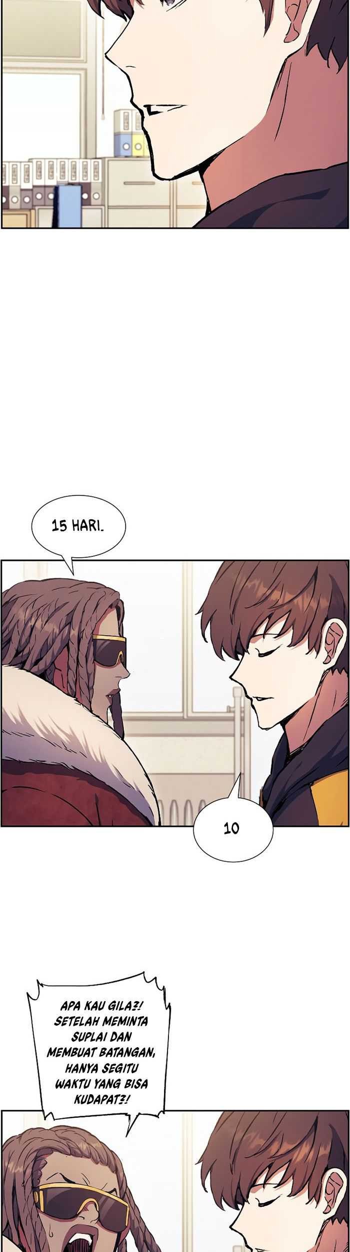 Return of the Broken Constellation chapter 58 halaman 42