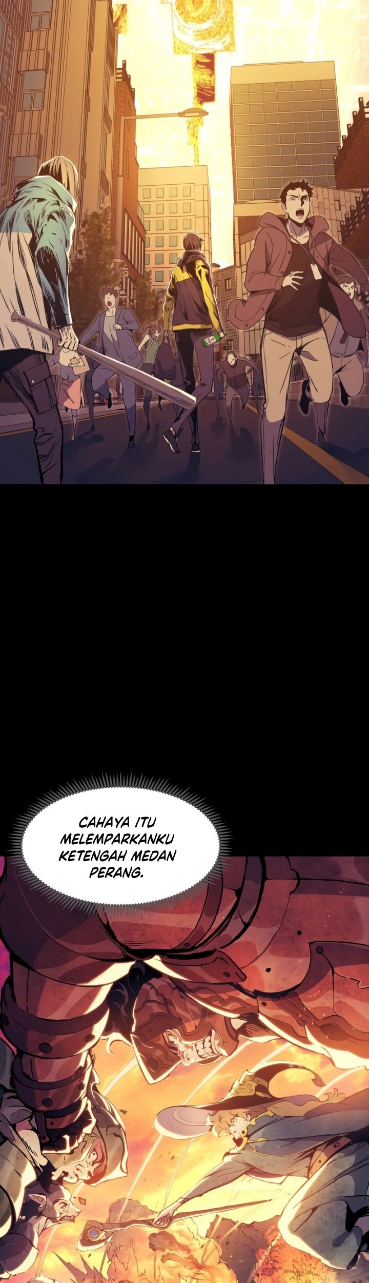 Return of the Broken Constellation chapter 61 halaman 6
