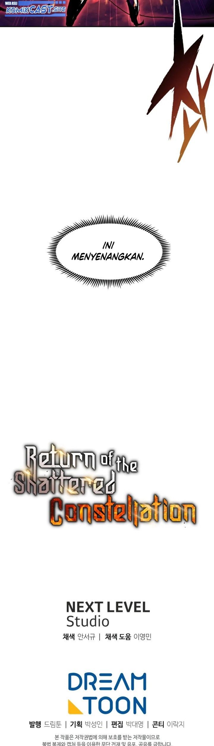 Return of the Broken Constellation chapter 61 halaman 70