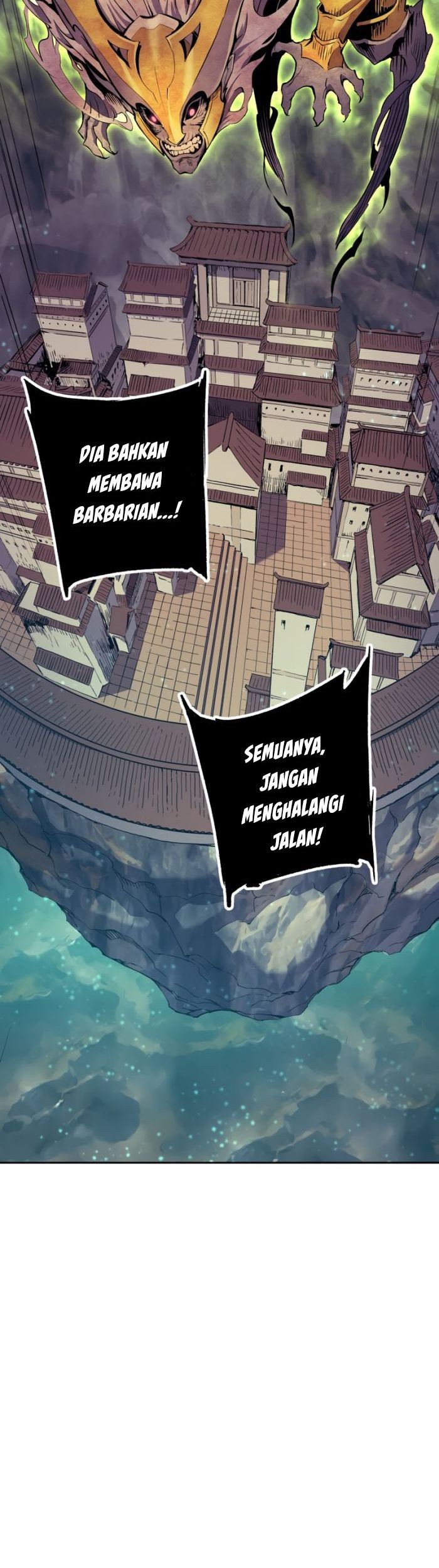 Return of the Broken Constellation Bab 63 halaman 20