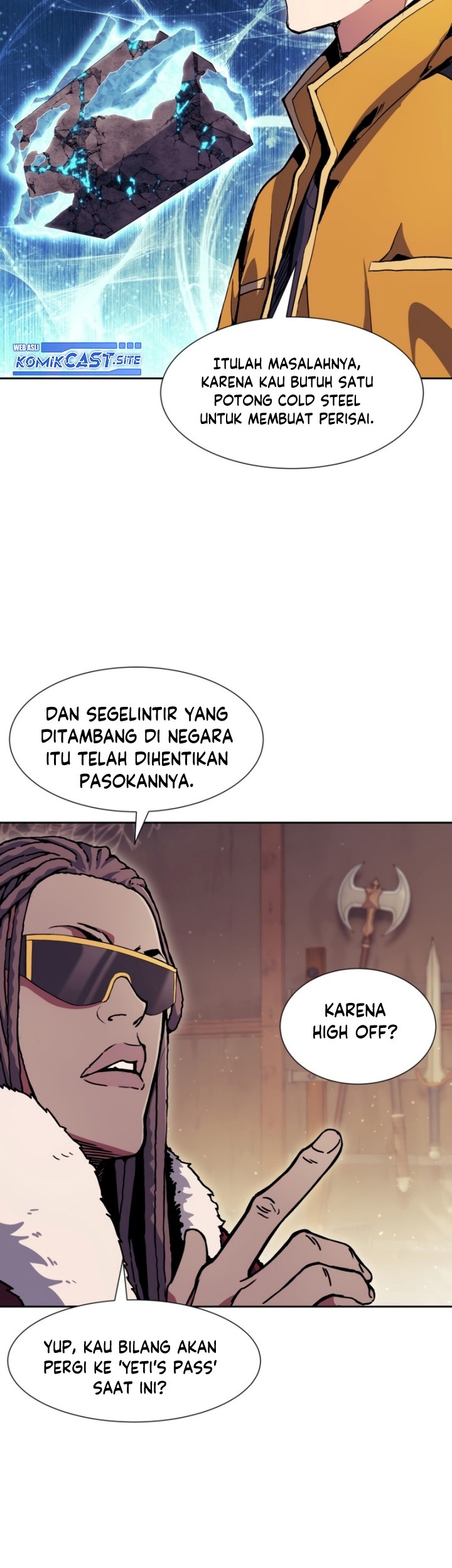 Return of the Broken Constellation chapter 65 halaman 12