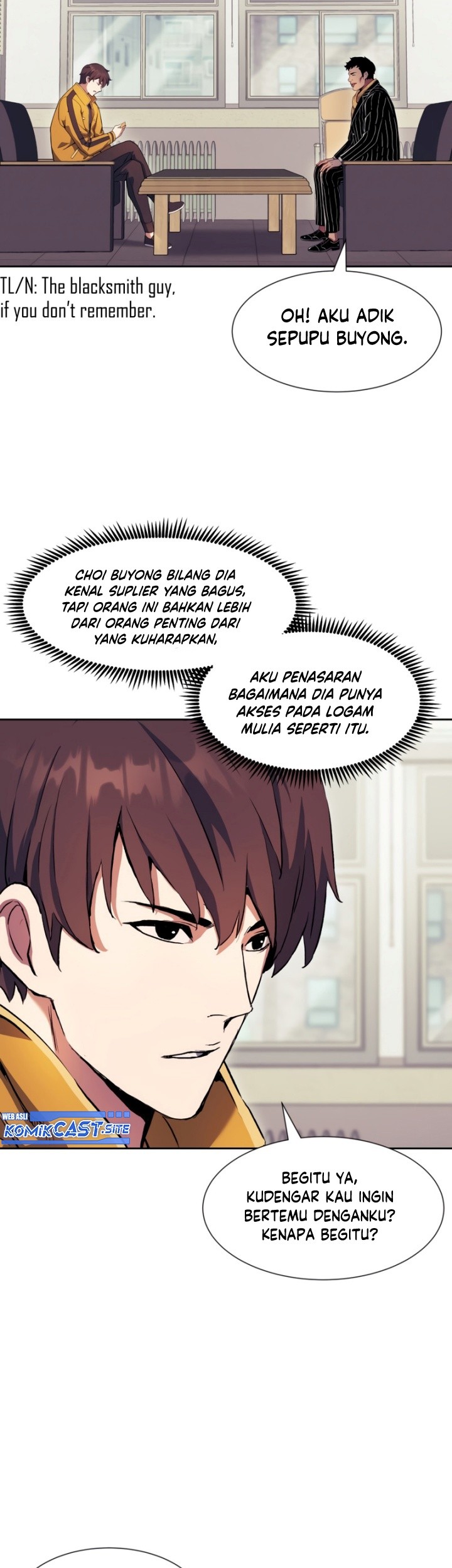 Return of the Broken Constellation chapter 65 halaman 18