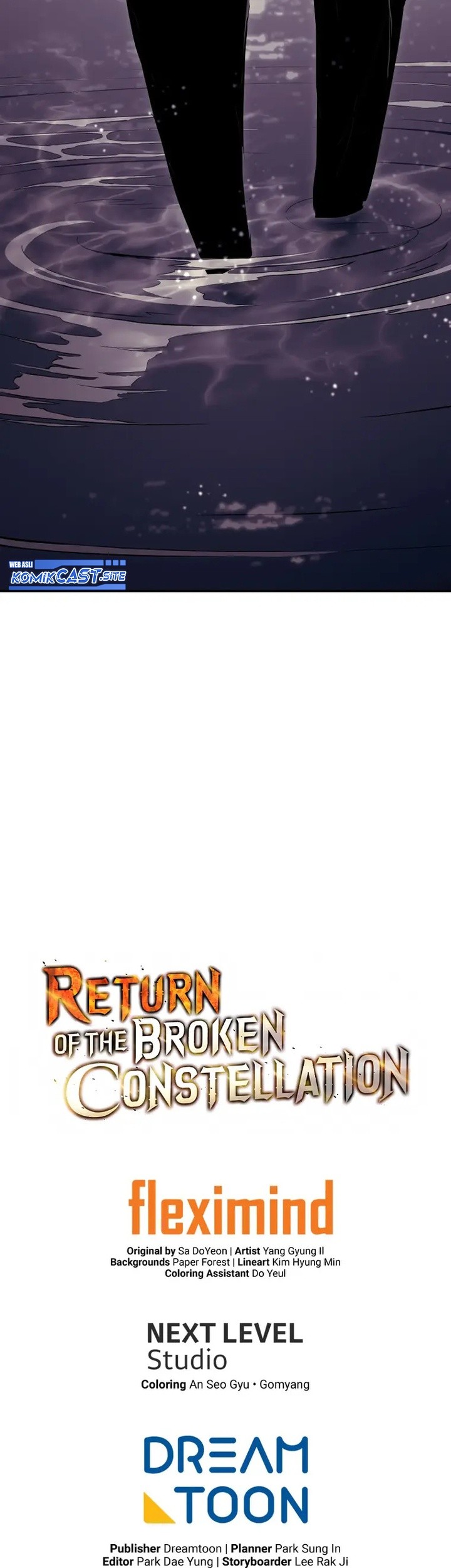 Return of the Broken Constellation chapter 67 halaman 88