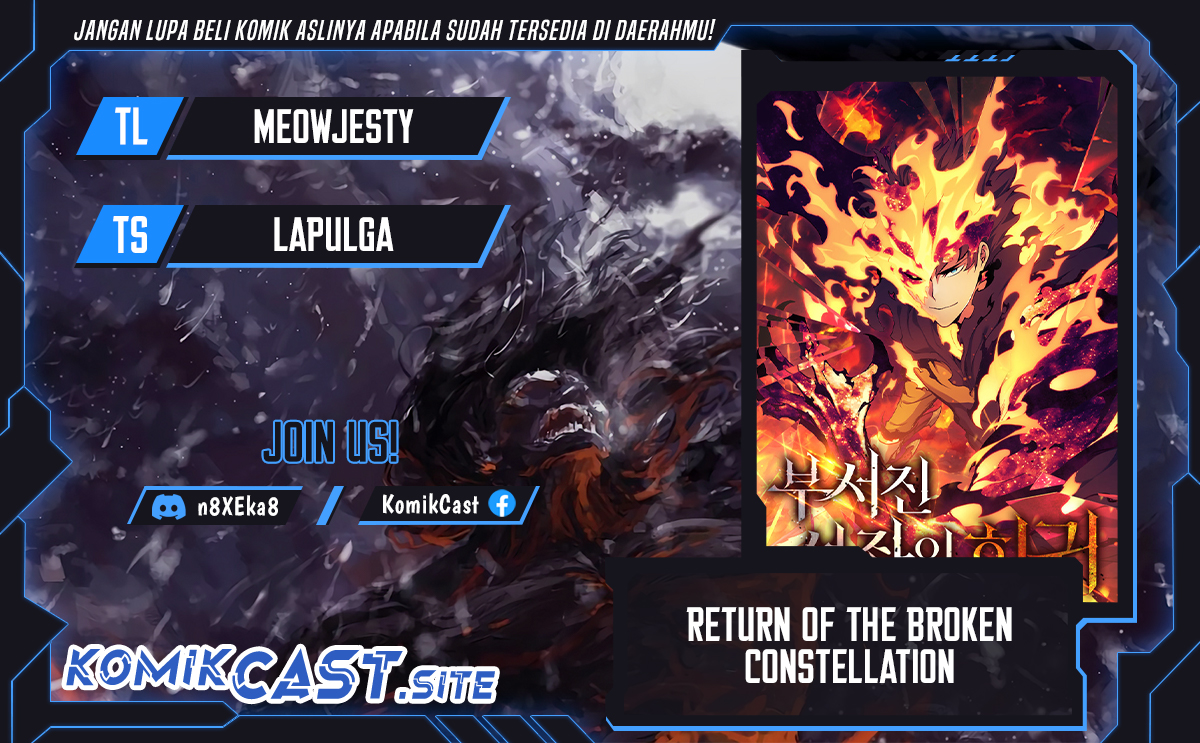 Return of the Broken Constellation Bab 69 halaman 1