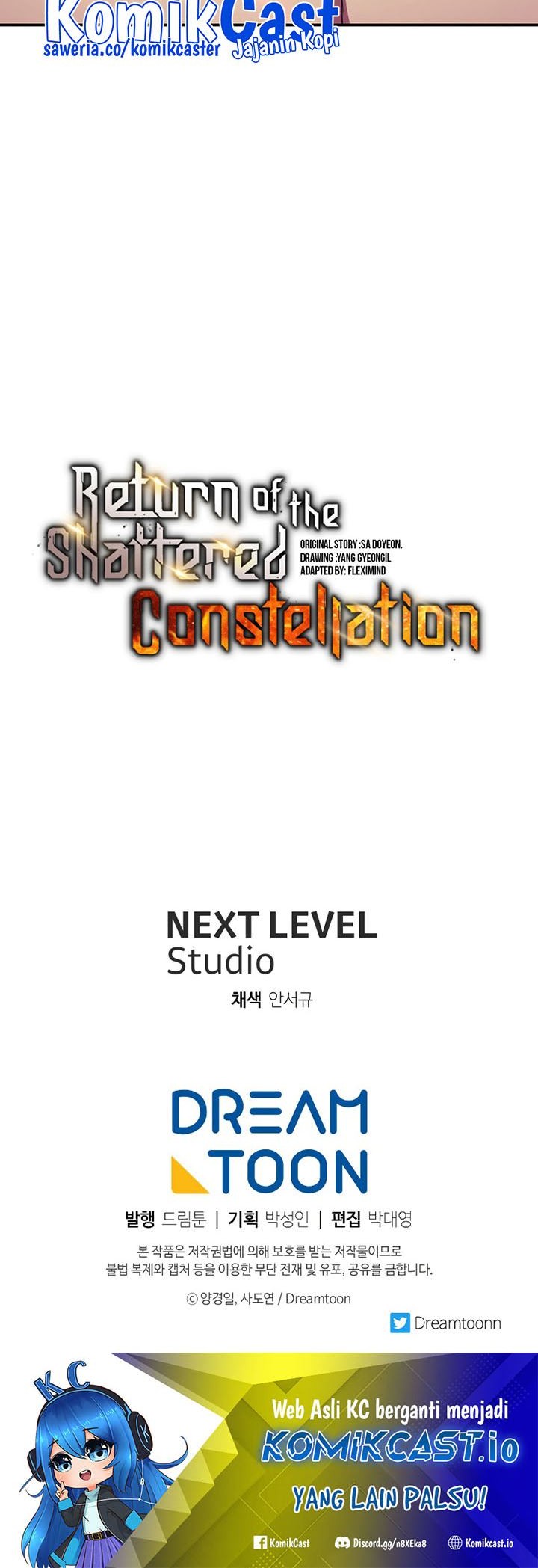 Return of the Broken Constellation chapter 73 halaman 63