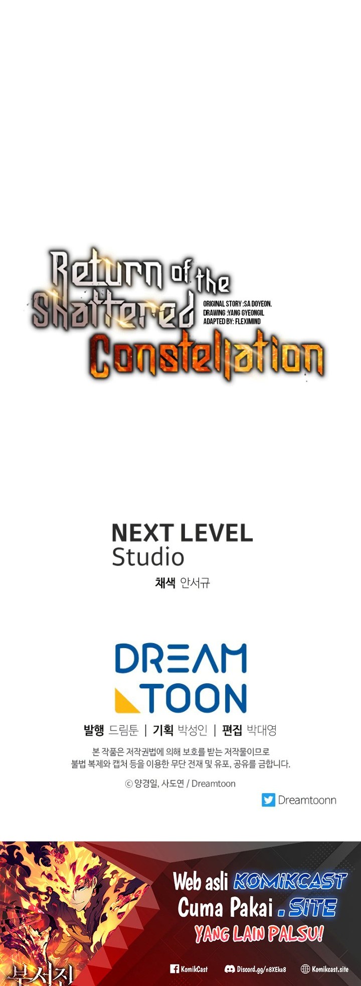Return of the Broken Constellation chapter 74 halaman 73