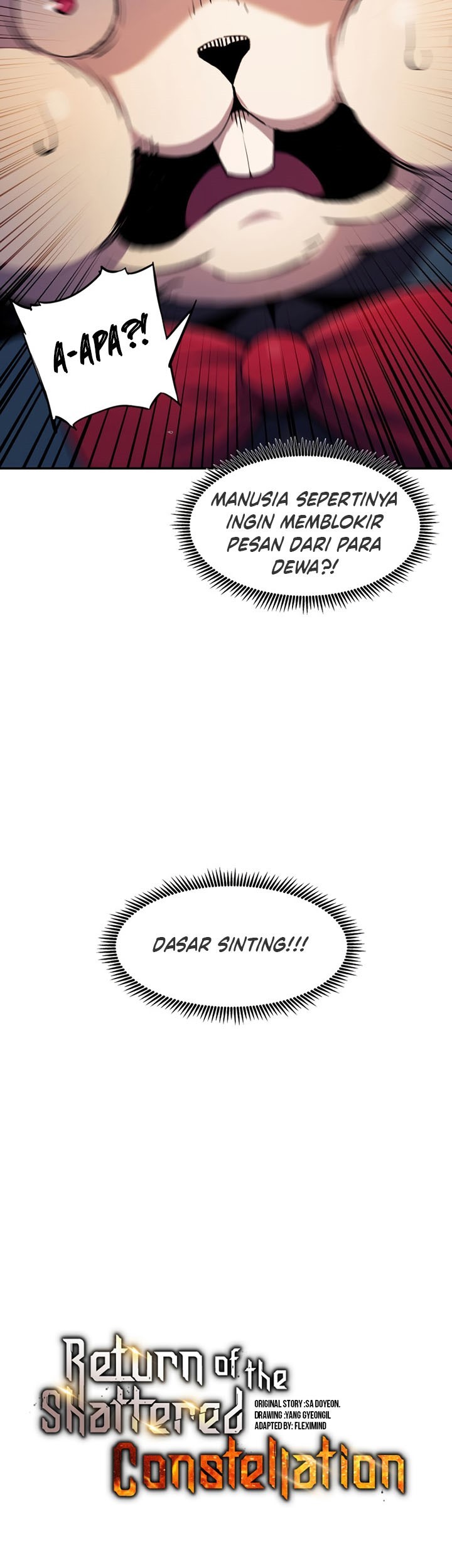 Return of the Broken Constellation chapter 75 halaman 80