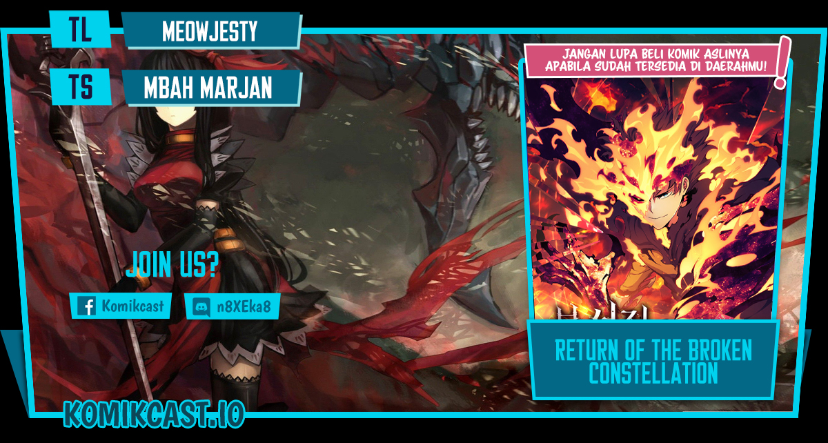 Return of the Broken Constellation chapter 76 halaman 1