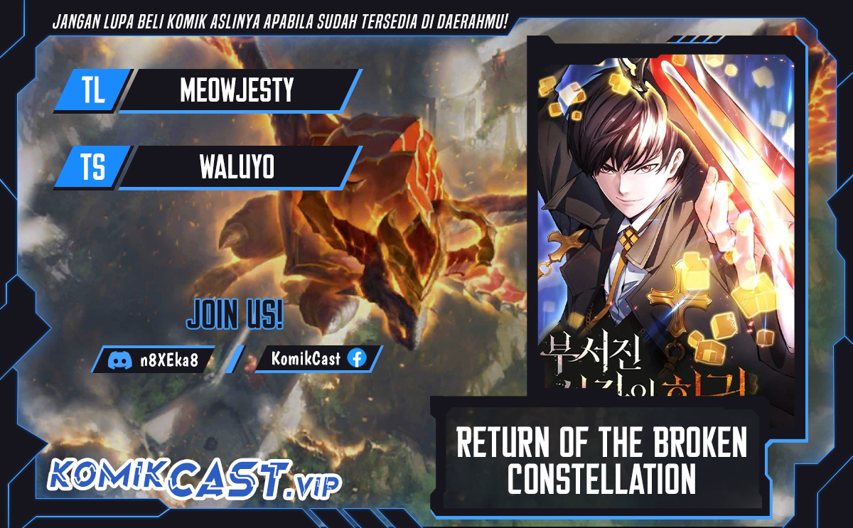 Return of the Broken Constellation chapter 79 halaman 1