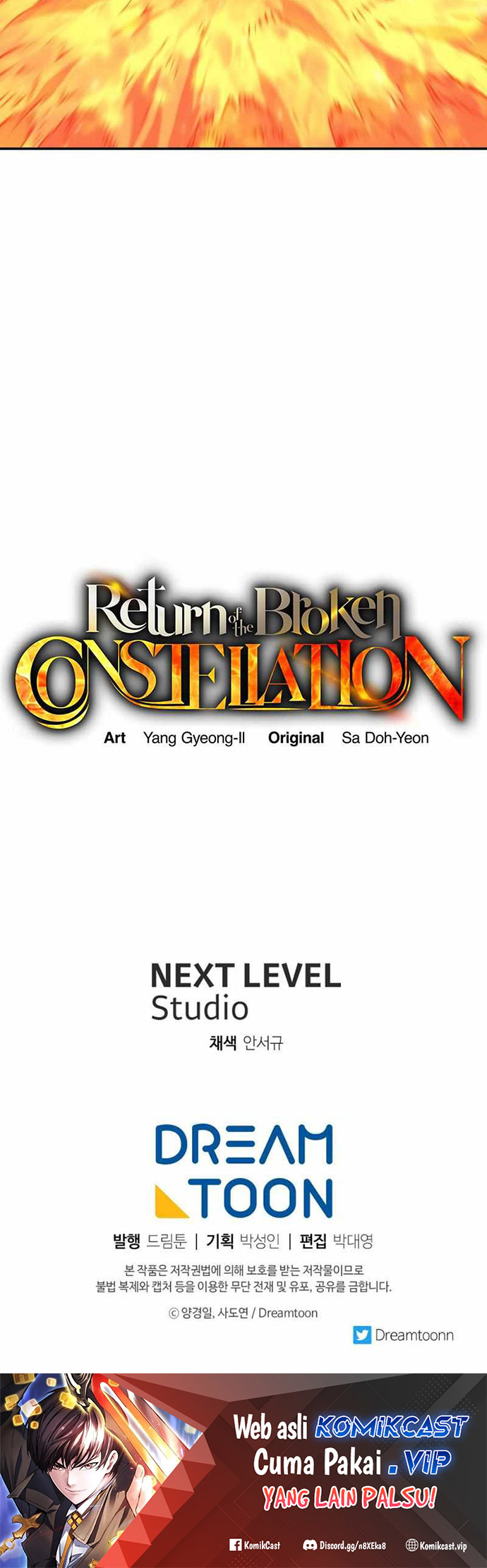 Return of the Broken Constellation chapter 79 halaman 57