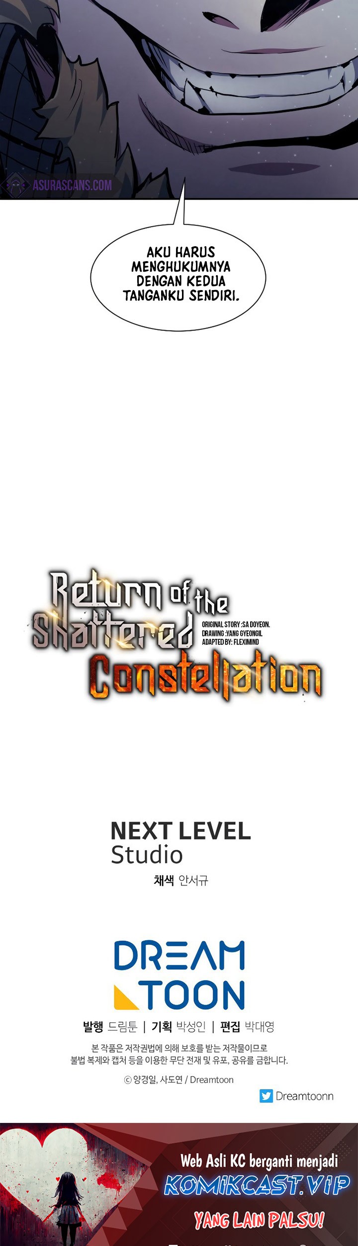 Return of the Broken Constellation Bab 80 halaman 100