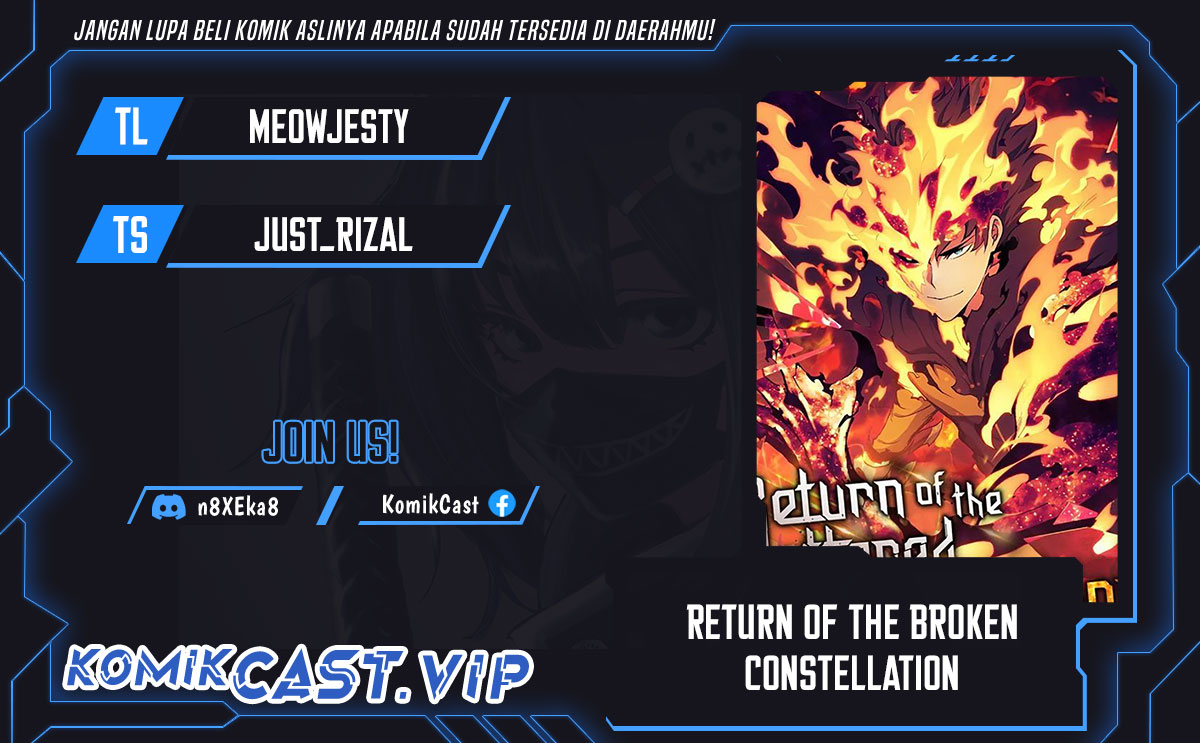 Return of the Broken Constellation Bab 82 halaman 1