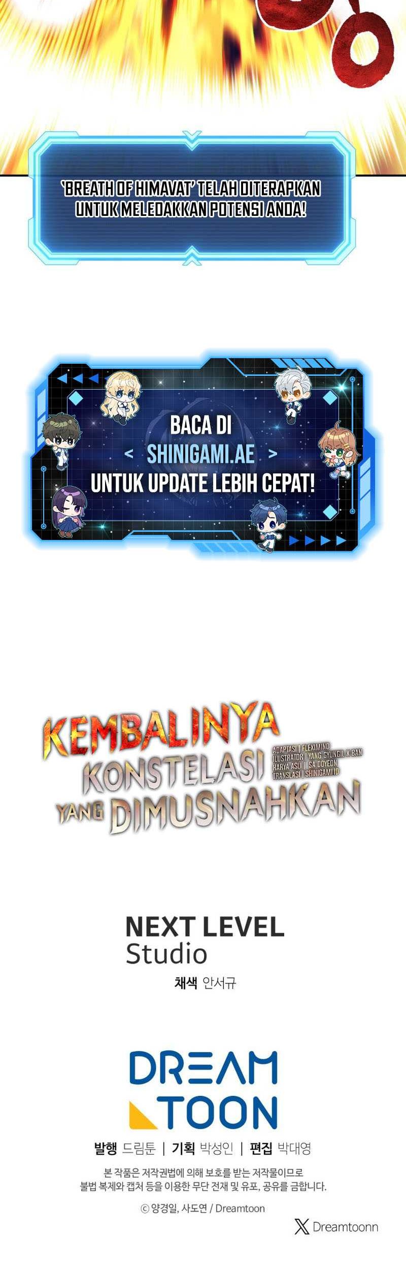 Return of the Broken Constellation chapter 86 halaman 49