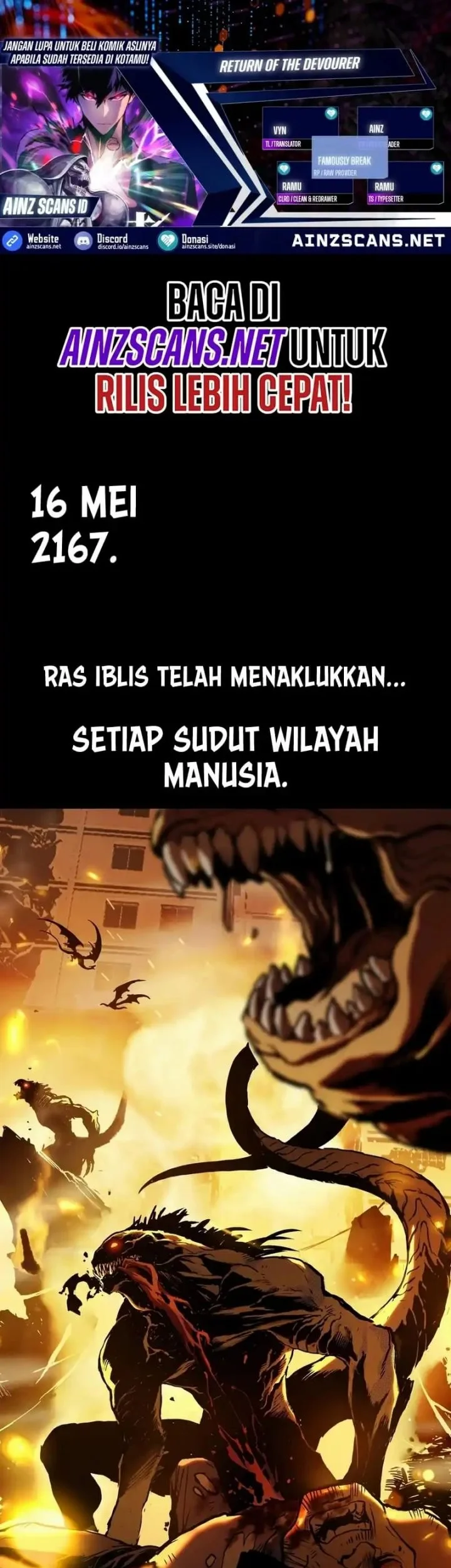 Return of the Devourer Bab 1 halaman 1
