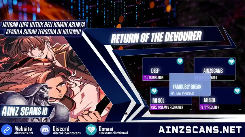 Return of the Devourer Bab 13 halaman 1