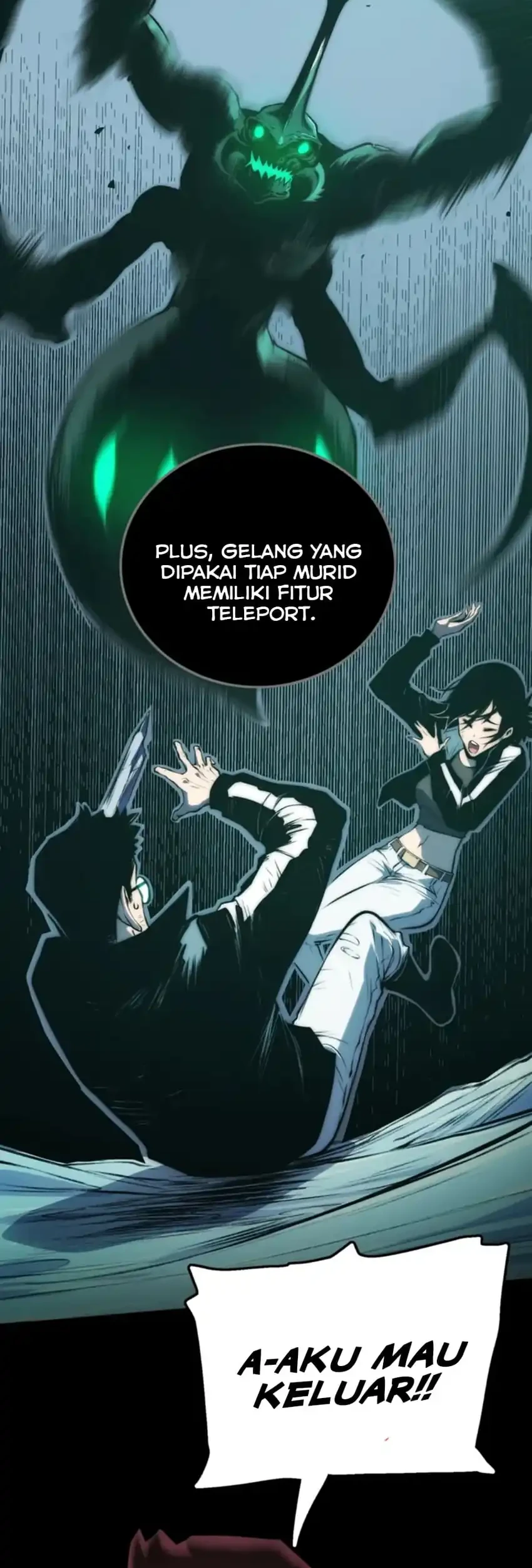 Return of the Devourer chapter 15 halaman 46
