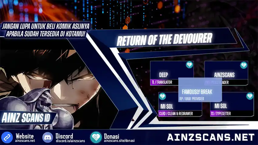 Return of the Devourer chapter 16 halaman 2