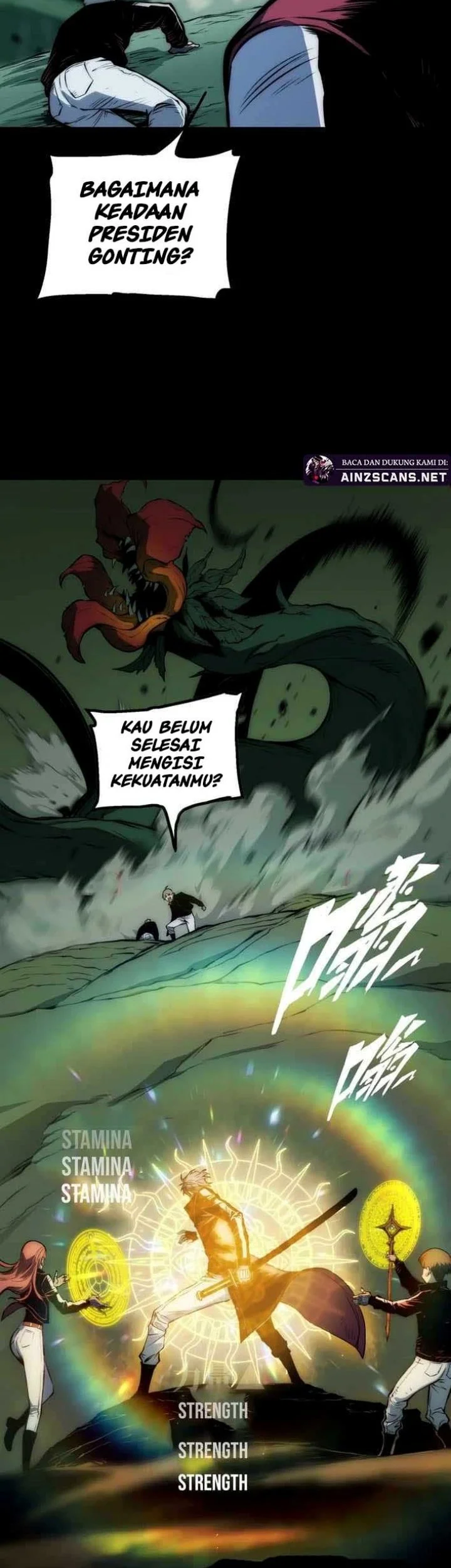Return of the Devourer chapter 19 halaman 45