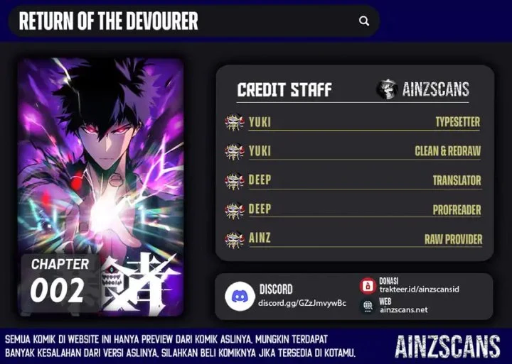Return of the Devourer Bab 2 halaman 1