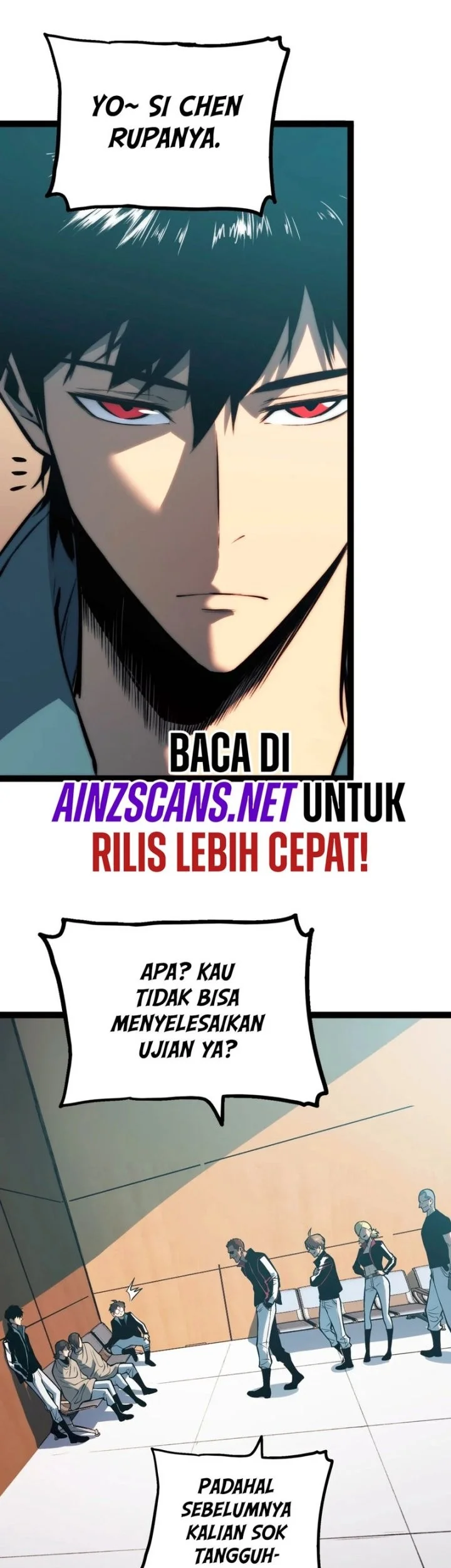 Return of the Devourer Bab 20 halaman 6