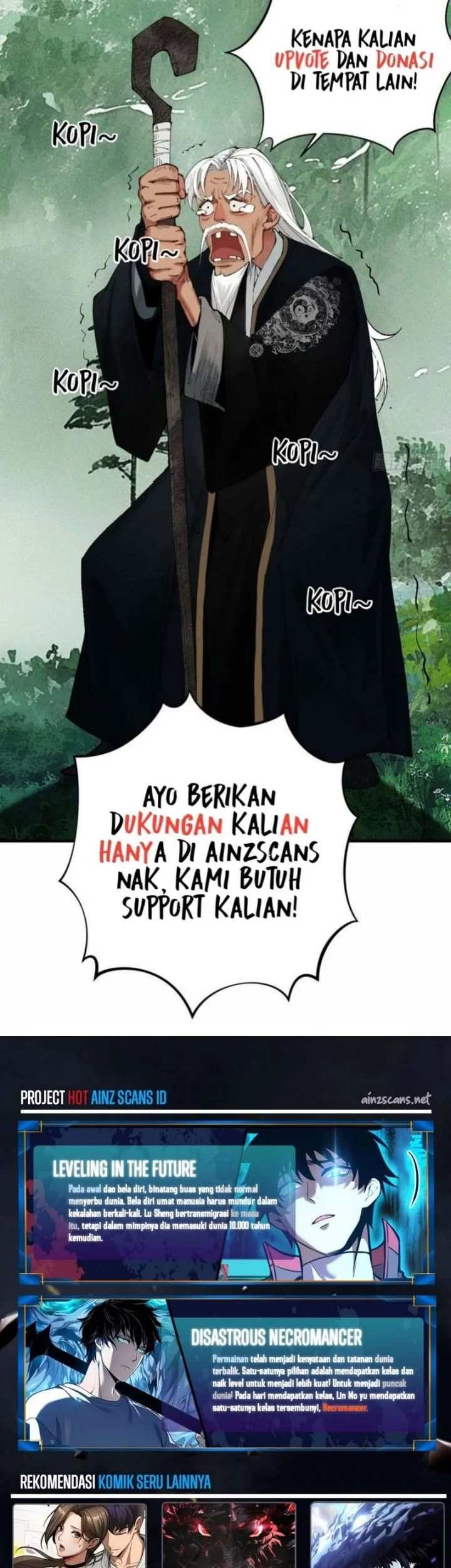 Return of the Devourer Bab 22 halaman 57