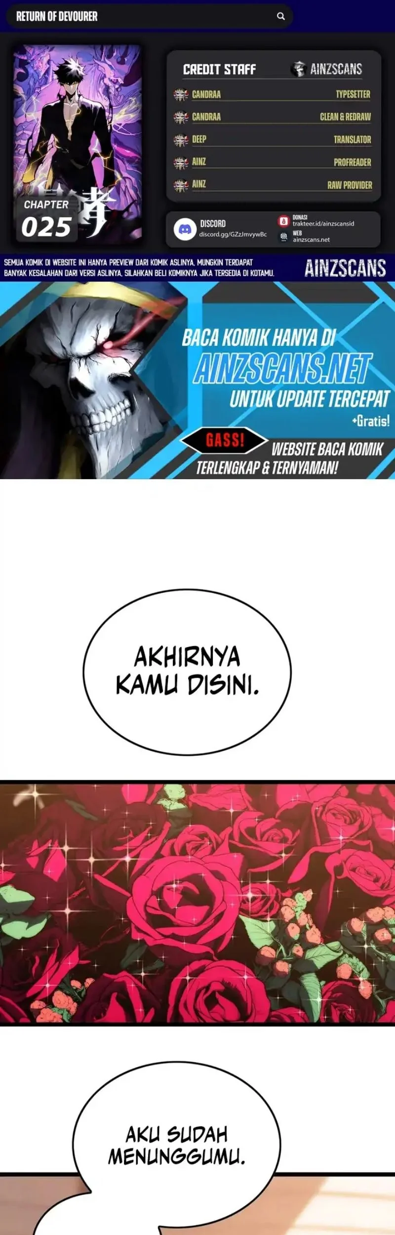 Return of the Devourer Bab 25 halaman 1