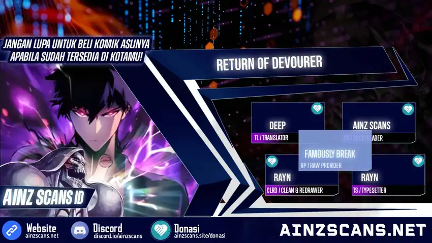 Return of the Devourer chapter 28 halaman 1