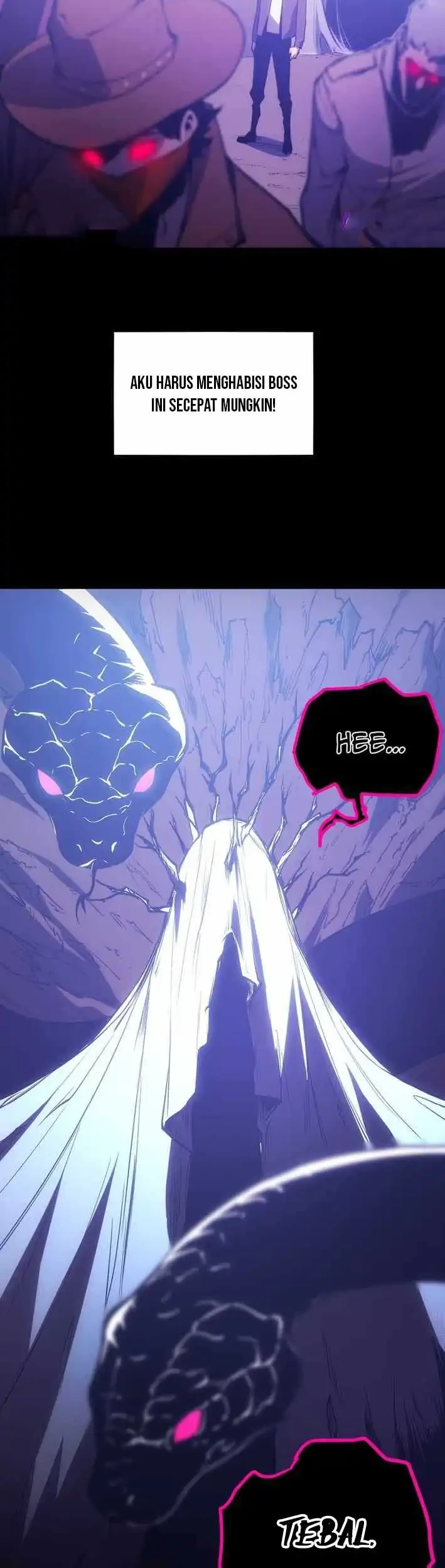 Return of the Devourer chapter 28 halaman 30