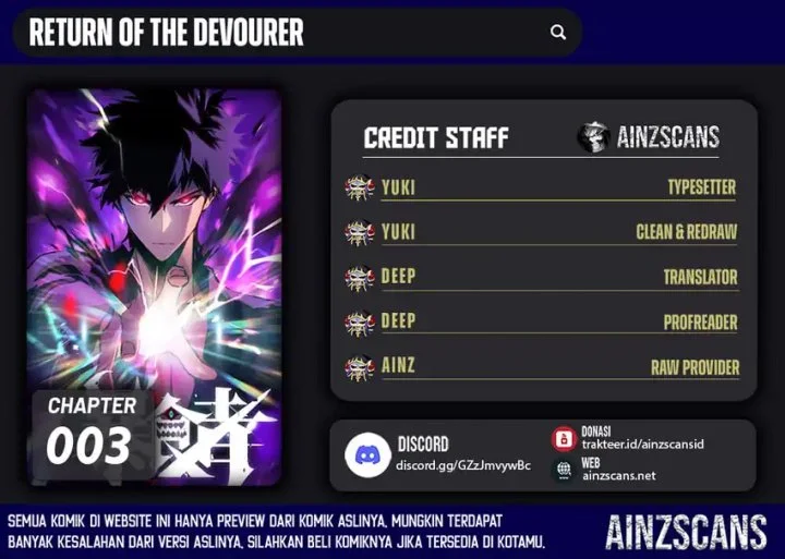 Return of the Devourer Bab 3 halaman 1