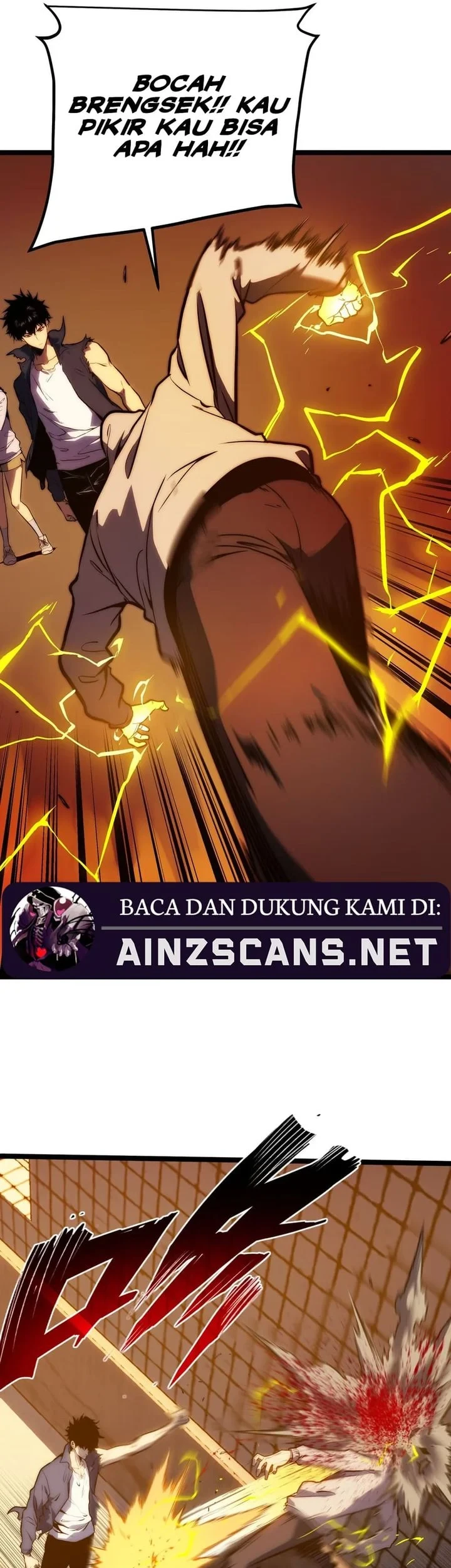 Return of the Devourer Bab 34 halaman 21