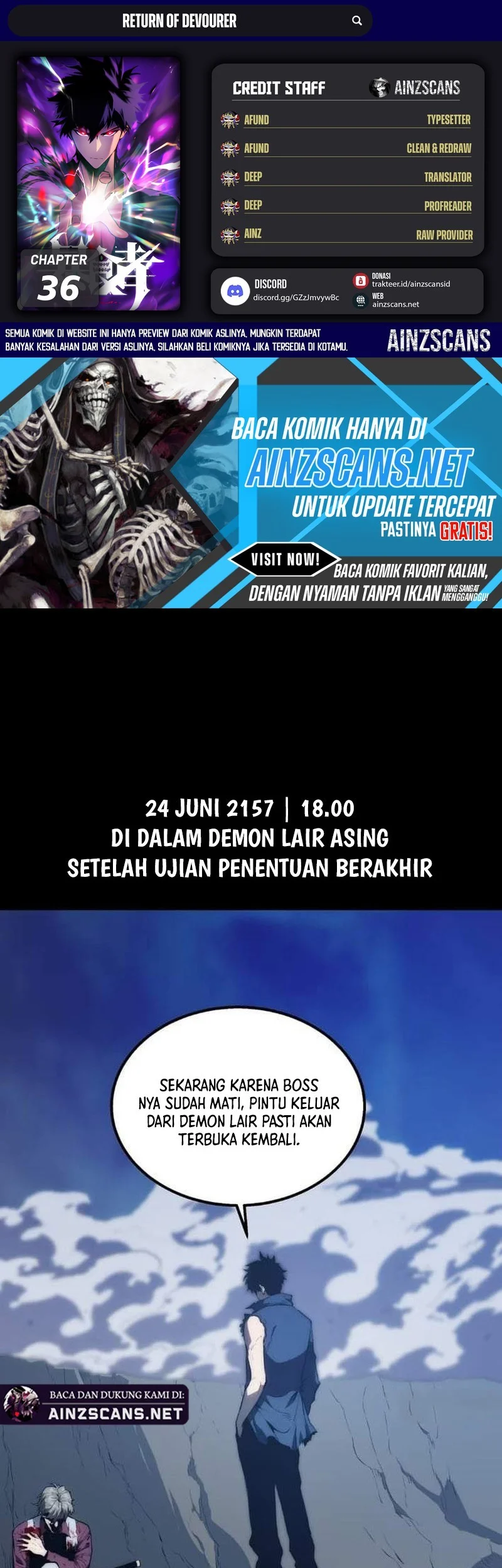 Return of the Devourer Bab 36 halaman 3