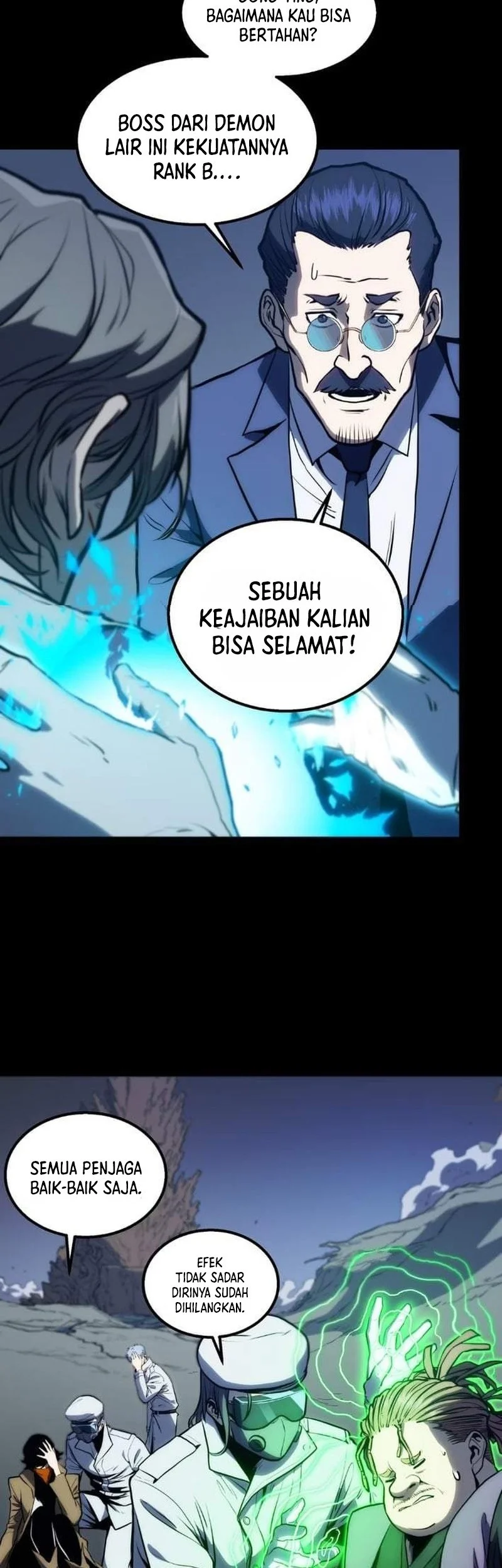 Return of the Devourer Bab 36 halaman 15