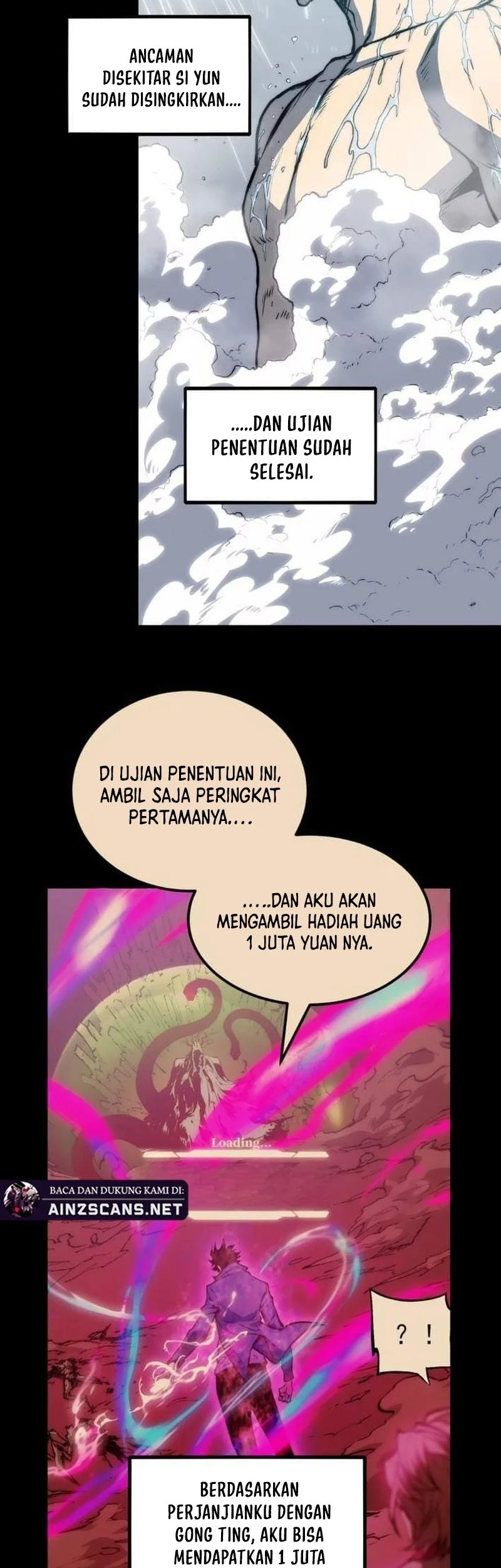 Return of the Devourer Bab 36 halaman 37