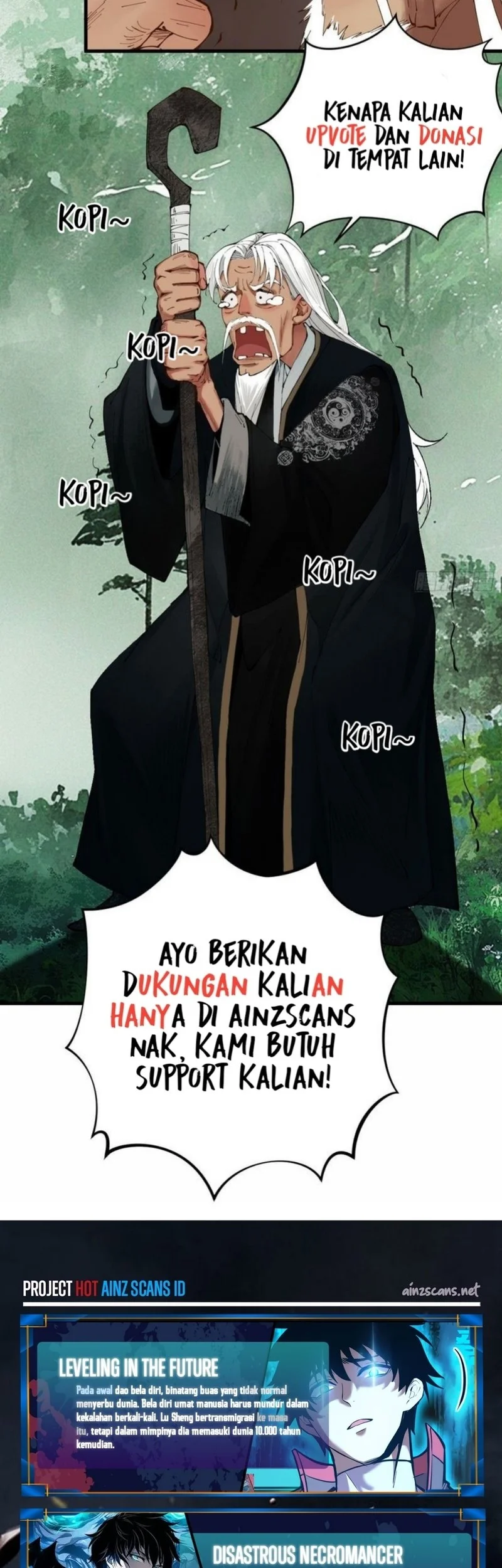 Return of the Devourer Bab 36 halaman 53