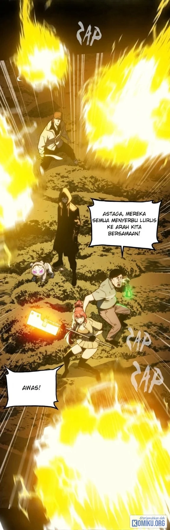 Return of the Devourer chapter 43 halaman 10