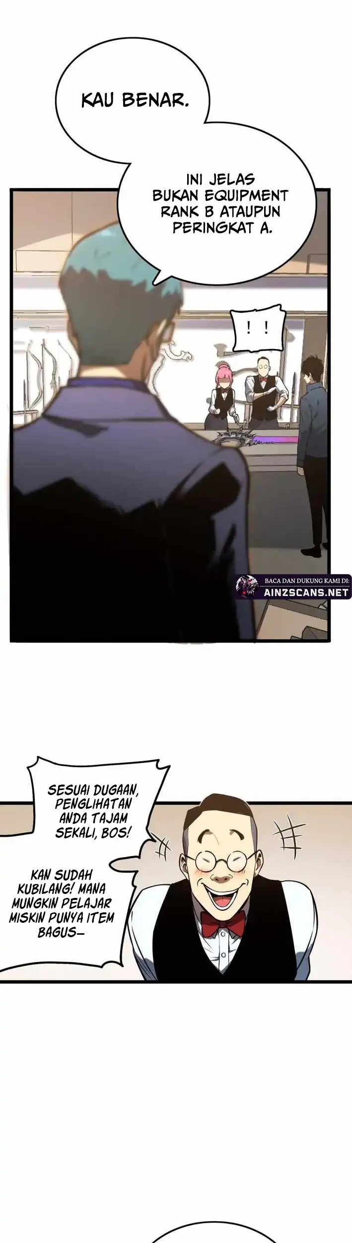 Return of the Devourer Bab 8 halaman 43