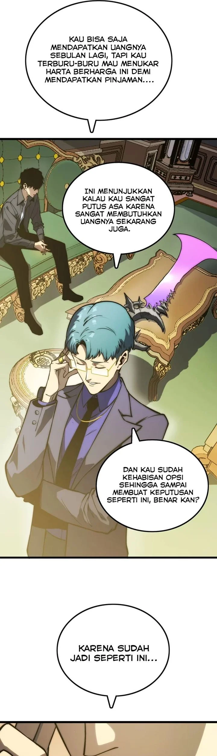 Return of the Devourer Bab 9 halaman 15