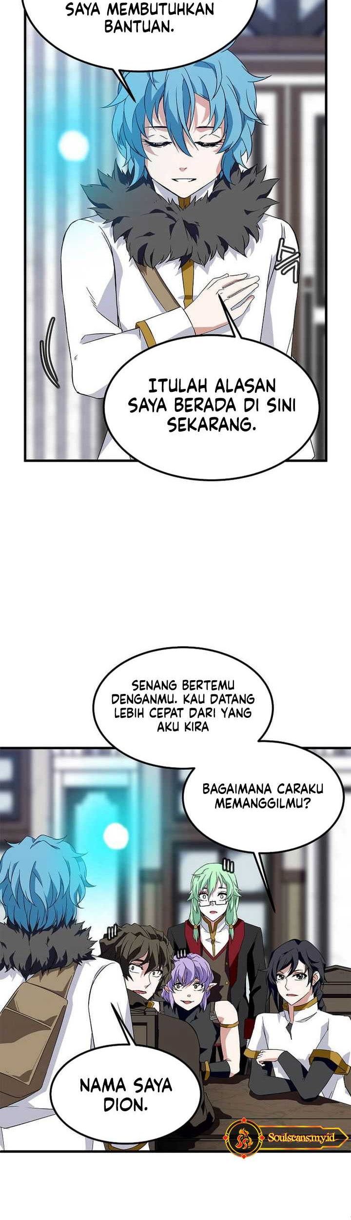 Return of the Elemental Lord Bab 10 halaman 32
