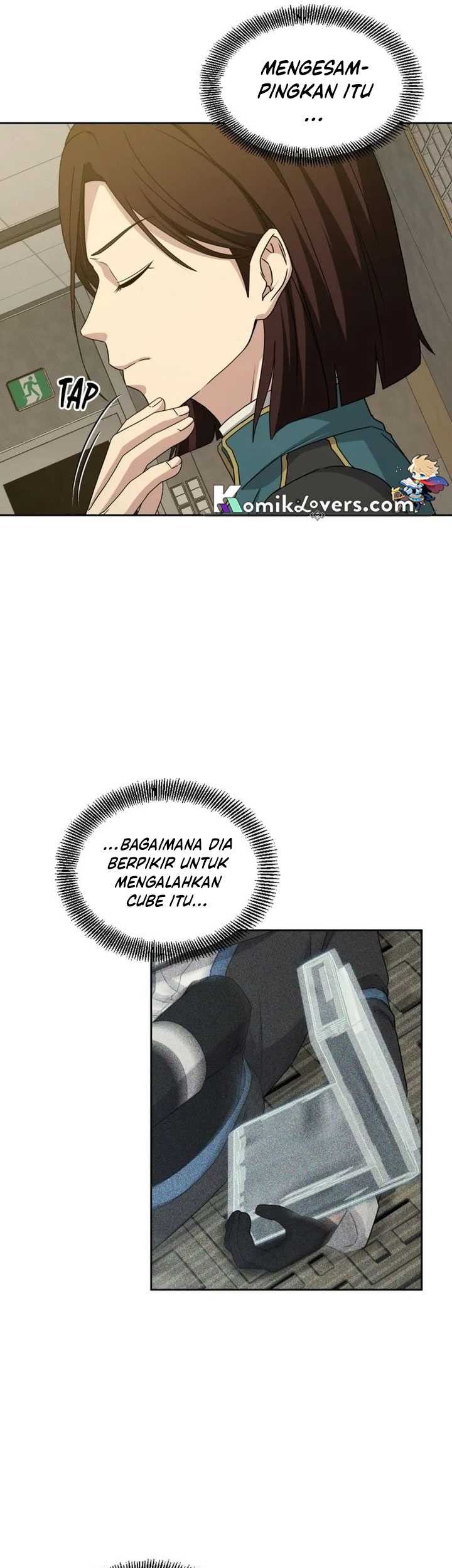 Return of the Genius Player Bab 07 halaman 14